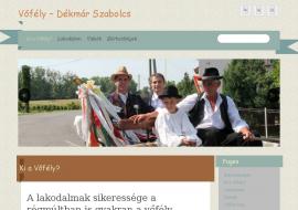 Dkmr Szabolcs honlapja